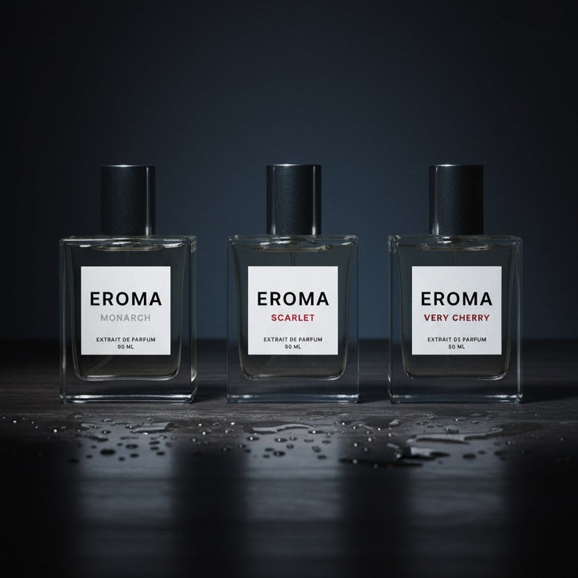 Eroma fragrance trio